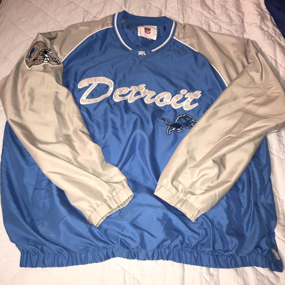 Detroit Lions Windbreaker